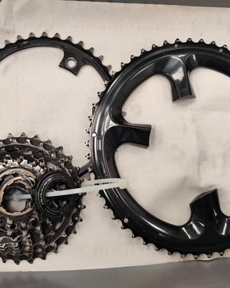 SHIMANO Corone Dura-Ace R9100 11v 53-39t PIGNONI