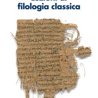 Luciano Canfora "Lezioni di filologia classica"