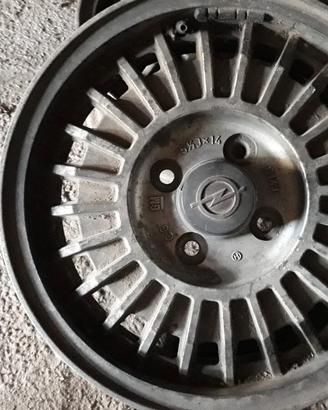 Cerchi in Lega Opel Kadett Originali