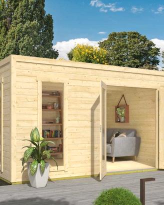 CASETTA DI LEGNO CATANIA C 400x302x222h 28mm