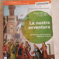 libro di storia 1 la nostra avventura 