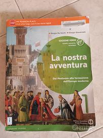 libro di storia 1 la nostra avventura 