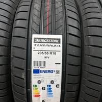 Bridgestone Turanza 6 4 stagioni 205/55 R16 nuove