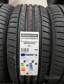 Bridgestone Turanza 6 4 stagioni 205/55 R16 nuove