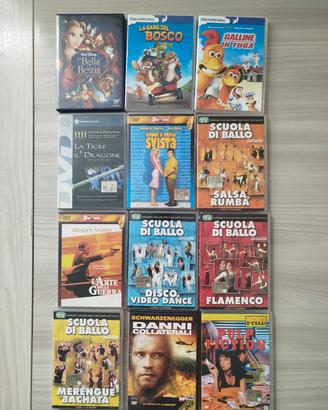Lotto DVD a 10 euro