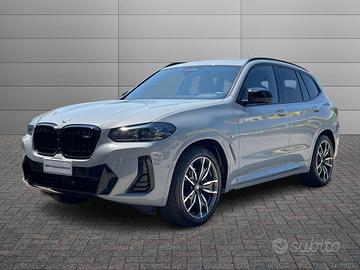 BMW X3 xdrive M40d mhev 48V auto