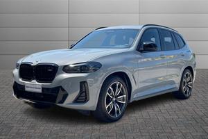 BMW X3 xdrive M40d mhev 48V auto