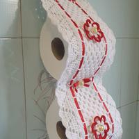 Porta rotoloni carta igienica per il bagno (NUOVO)