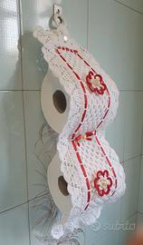 Porta rotoloni carta igienica per il bagno (NUOVO)