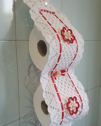 Porta rotoloni carta igienica per il bagno (NUOVO)