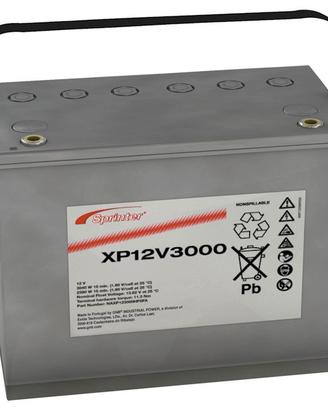 Batteria Servizi Barca XP12V3000