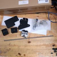 ender 3 stampante 3d kit secondo asse