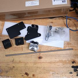 ender 3 stampante 3d kit secondo asse