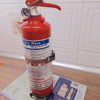 estintore da auto nuovo