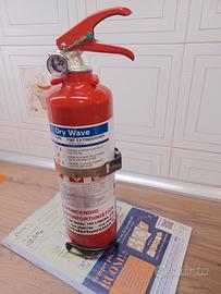 estintore da auto nuovo