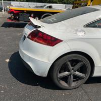 PONTE POSTERIORE AUDI TT 8J 2013 CDA 1.8 PER RICAM