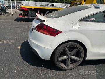 PONTE POSTERIORE AUDI TT 8J 2013 CDA 1.8 PER RICAM