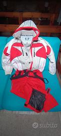 tuta da sci 