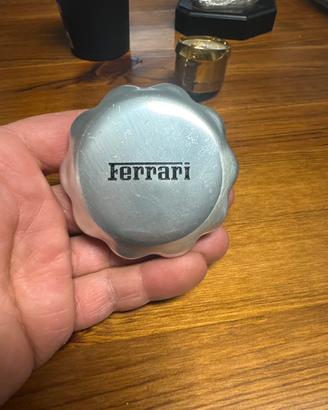 Tappo olio ferrari