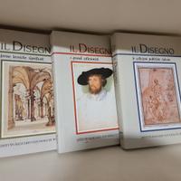 Libri - Collana in tre Volumi - IL DISEGNO