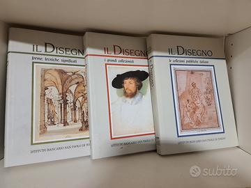 Libri - Collana in tre Volumi - IL DISEGNO