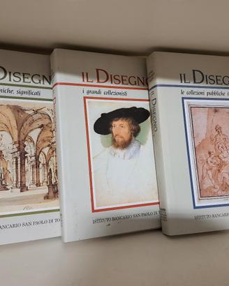 Libri - Collana in tre Volumi - IL DISEGNO