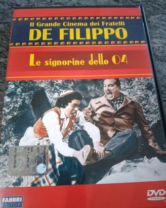 DVD del film commedia italiano Le Signo