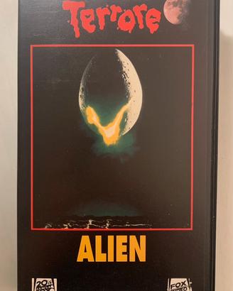 Alien Film VHS