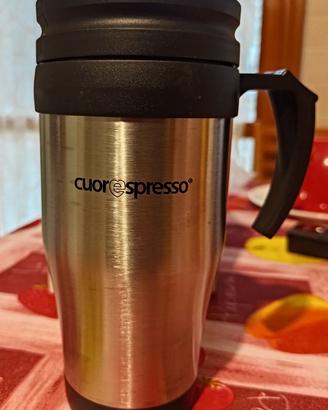 Mug termico Cuore espresso