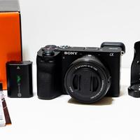 Sony 6700 con obiettivo Sony 16-50 f3.5-5.6