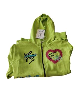 Felpa bambina Briko XL nuova con etichetta