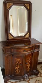 Mobile bar con specchio