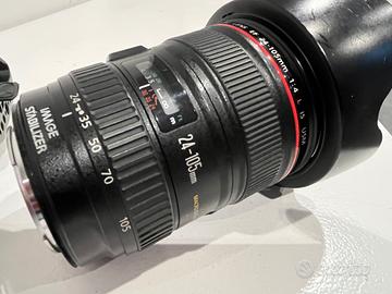 Canon 24 105 serie L
