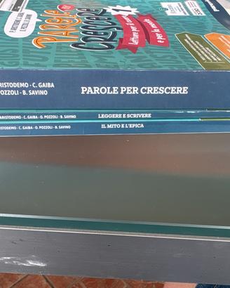 Libro antologia vol 1 parole per crescere