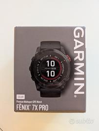 Garmin Fenix 7x PRO Solar 24 mesi di garanzia