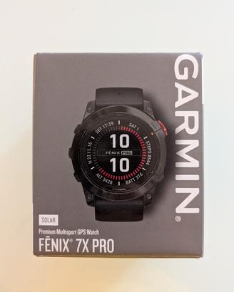 Garmin Fenix 7x PRO Solar 24 mesi di garanzia