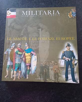 Libro "Militaria-Storie,battaglie,armate"