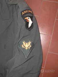 Giacca militare USA paracadutisti buone condizioni