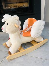 Cavallo a dondolo Pegaso della Trudi