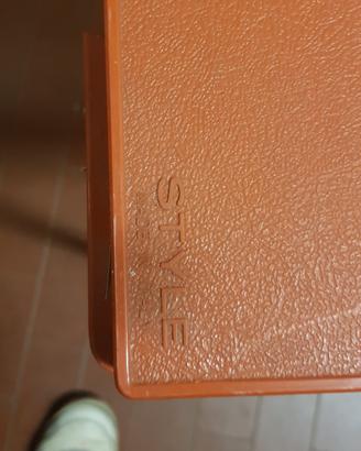 tavolino picnic vintage