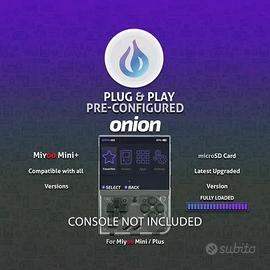 SD 128 GB per Miyoo Mini con Onion OS