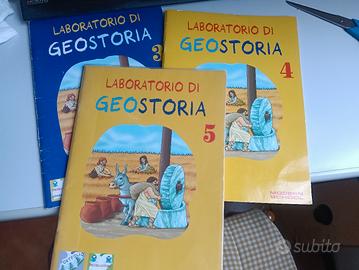 laboratorio di geo storia 3-4-5 in set