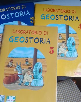 laboratorio di geo storia 3-4-5 in set