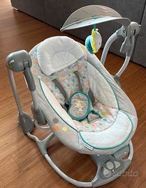 Sdraietta oscillante bebè 