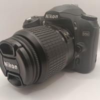 Nikon D50 + obiettivo 18-55. Come nuova. 