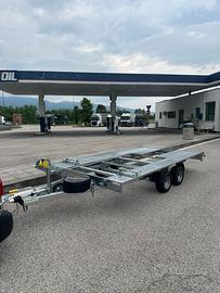 Carrello rimorchio auto Humbaur FTK