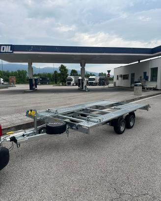 Carrello rimorchio auto Humbaur FTK