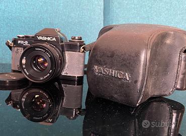 Yashica FX-D Quartz - 50mm f2