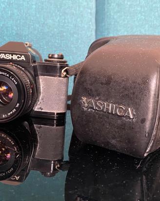 Yashica FX-D Quartz - 50mm f2