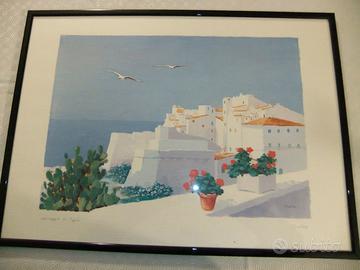 quadro  stampa SALVO MANGIONE